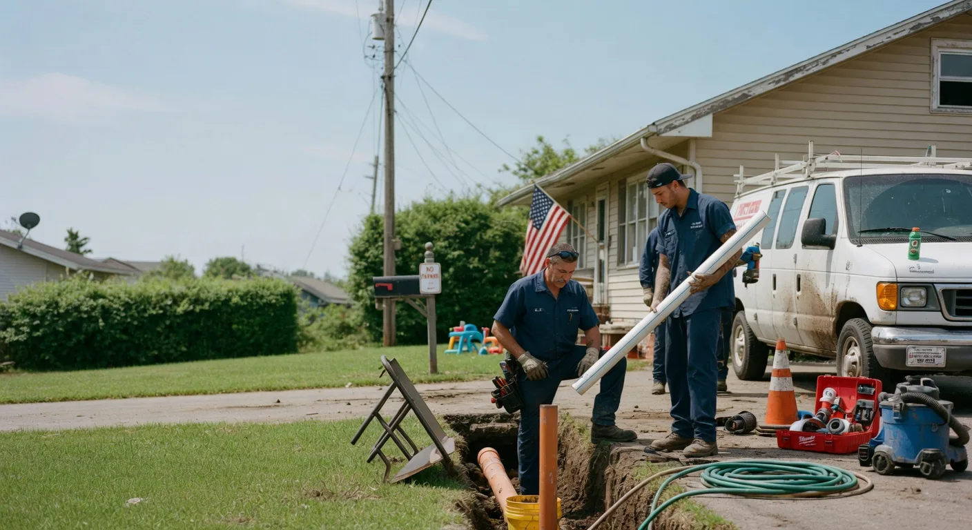 Drain Cleaning in Natchez, MS near me